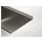 Franke Mythos Undermount Right Hand Side Bowl Kitchen Sink - Stainless Steel