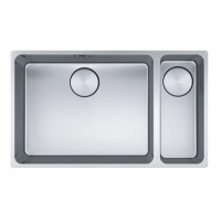 Franke Mythos Undermount Kitchen Sink - Stainless Steel