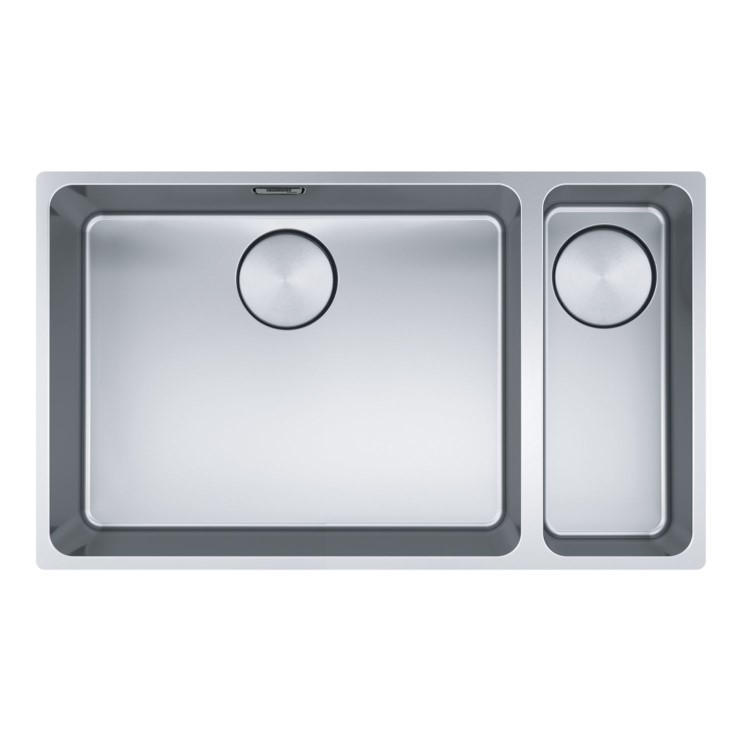 Franke Mythos Undermount Kitchen Sink - Stainless Steel