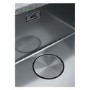 Franke Mythos Undermount Kitchen Sink - Stainless Steel