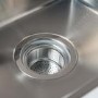 Single Bowl Silent Undermount Stainless Steel Kitchen Sink - Franke Maris Quiet 110-50