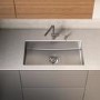 Single Bowl Silent Undermount Stainless Steel Kitchen Sink - Franke Maris Quiet 110-50