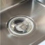 Single Bowl Silent Undermount Stainless Steel Kitchen Sink - Franke Maris Quiet 110-50