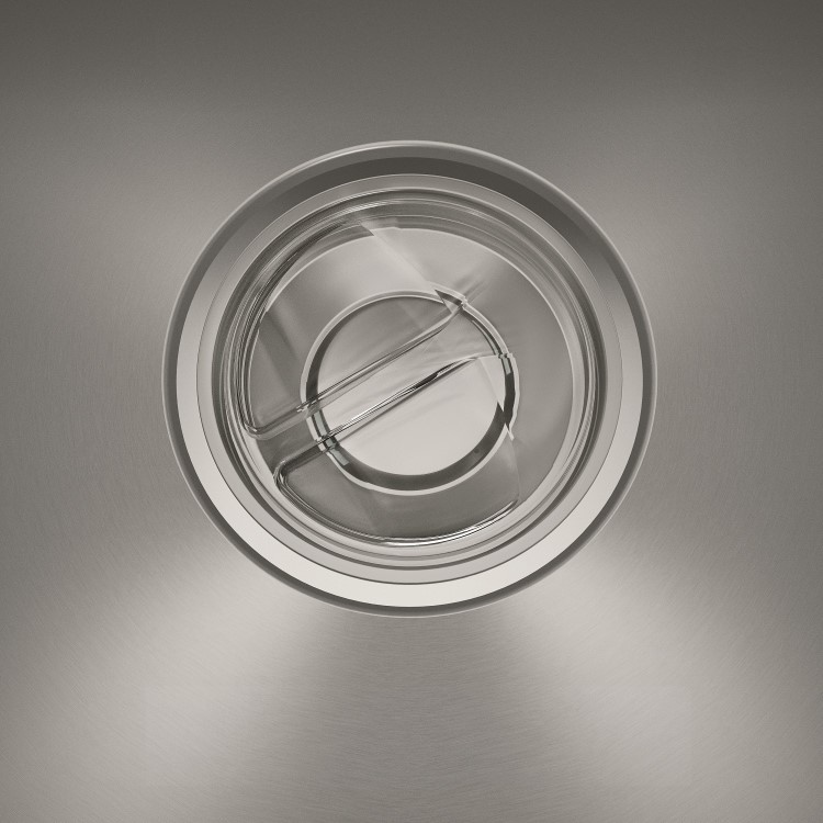 Single Bowl Silent Undermount Stainless Steel Kitchen Sink - Franke Maris Quiet 110-50