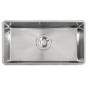 Franke Maris Quiet 110-50 Single Bowl Silent Undermount Stainless Steel Kitchen Sink