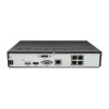 electriQ IQ Pro 4 Channel Network Video Recorder with 4 x 1MP IP Dome cameras &amp; 1TB Hard Drive