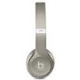 Beats Solo2 On-Ear Headphones Luxe Edition - Silver