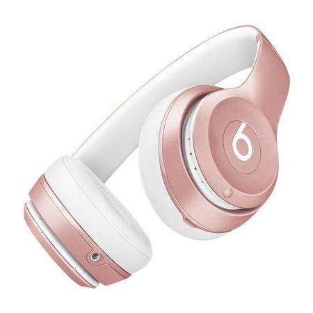 Beats Solo2 Wireless Headphones - Rose Gold