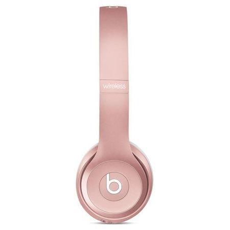 Beats Solo2 Wireless Headphones - Rose Gold