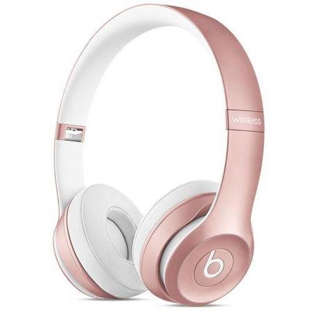 Beats Solo2 Wireless Headphones - Rose Gold