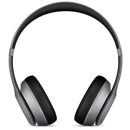 Beats Solo2 Wireless Headphones - Space Grey