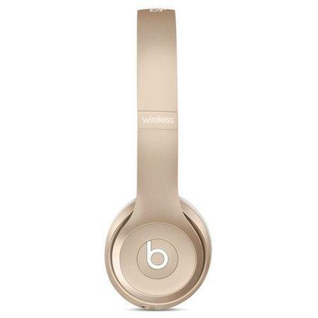 Beats Solo2 Wireless Headphones - Gold
