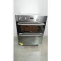 GRADE A2 - Light cosmetic damage - Hotpoint UHS53XS Electric Built-under Double Oven - Stainless Steel