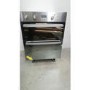 GRADE A2 - Light cosmetic damage - Hotpoint UHS53XS Electric Built-under Double Oven - Stainless Steel