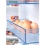 GRADE A3  - Hisense RQ562N4AC1 Frost Free 4 Door Fridge Freezer Stainless Steel Effect