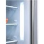 GRADE A3  - Hisense RQ562N4AC1 Frost Free 4 Door Fridge Freezer Stainless Steel Effect