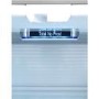 GRADE A3  - Hisense RQ562N4AC1 Frost Free 4 Door Fridge Freezer Stainless Steel Effect