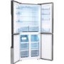 Hisense RQ562N4AC1 Frost Free 4 Door Fridge Freezer Stainless Steel Effect