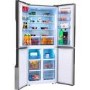 Hisense RQ562N4AC1 Frost Free 4 Door Fridge Freezer Stainless Steel Effect