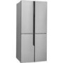 GRADE A3  - Hisense RQ562N4AC1 Frost Free 4 Door Fridge Freezer Stainless Steel Effect