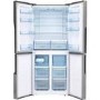 Hisense RQ562N4AC1 Frost Free 4 Door Fridge Freezer Stainless Steel Effect