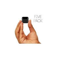 Klikr Universal Bluetooth IR Blaster - Black - 5 Pack - Control IR Devices From Your Smart Device