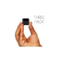 Klikr Universal Bluetooth IR Blaster - Black - 3 Pack - Control IR Devices From Your Smart Device