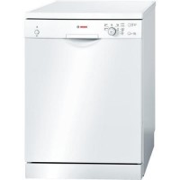 Bosch SMS50C02GB ActiveWater Full Size A+A 12 Place Freestanding Dishwasher White