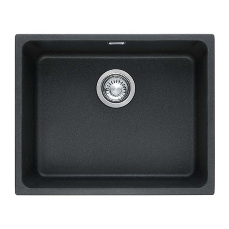 Franke Granite Undermount Kitchen Sink - Onyx Black