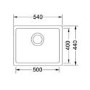 Franke Granite Undermount Kitchen Sink - Onyx Black