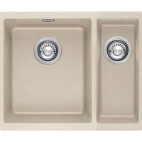 1.5 Bowl Undermount Coffee Composite Kitchen Sink - Franke Sirius