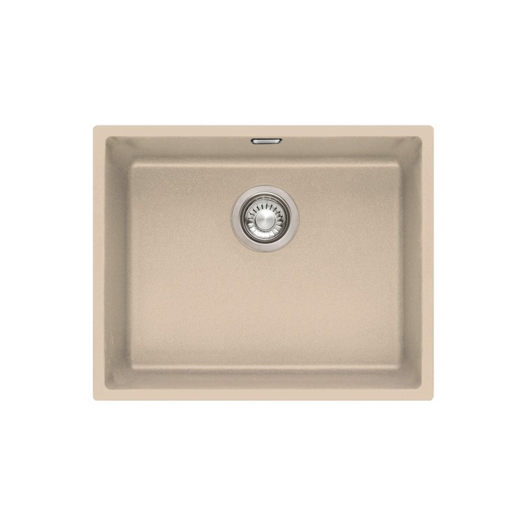 Single Bowl Undermount Coffee Composite Large Kitchen Sink - Franke Sirius