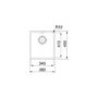 Single Bowl Undermount Coffee Composite Kitchen Sink - Franke Sirius