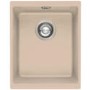 Single Bowl Undermount Coffee Composite Kitchen Sink - Franke Sirius