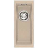 Half Bowl Undermount Coffee Composite Kitchen Sink - Franke Sirius