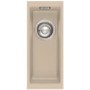Half Bowl Undermount Coffee Composite Kitchen Sink - Franke Sirius