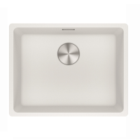 Single Bowl White Undermount Fragranite Kitchen Sink - Franke Maris 110-52