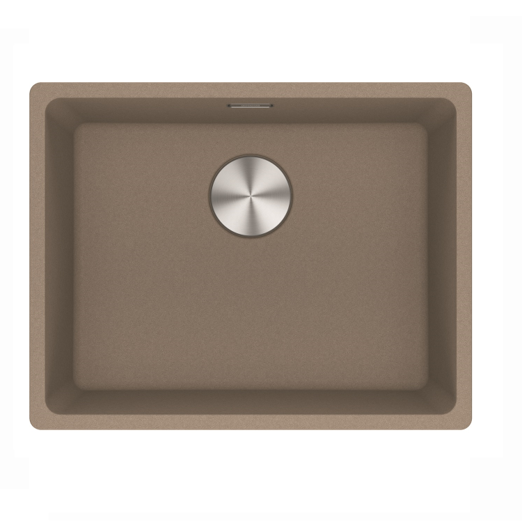 Single Bowl Oyster Undermount Fragranite Kitchen Sink - Franke Maris 110-52