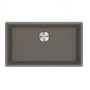 Single Large Bowl Grey Undermount Fragranite Kitchen Sink - Franke Maris 110-72