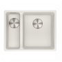 1.5 Bowl Left Hand White Undermount Fragranite Kitchen Sink - Franke Maris 34-15