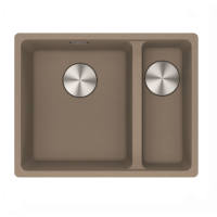 1.5 Bowl Right Hand Oyster Undermount Fragranite Kitchen Sink - Franke Maris 34-15