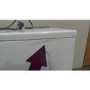 GRADE A2 - Light cosmetic damage - Candy AQUA100F/1-80 Aquamatic Compact 3.5kg Load 1000rpm Freestanding Washing Machine White