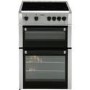 GRADE A2 - Beko BDC643S 60cm Double Cavity Freestanding Electric Cooker With Ceramic Hob Silver