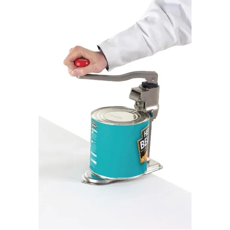 Bonzer Titan Bench Can Opener - 25 Inch Shaft - Up To 100 Cans A Day 12584-01