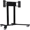 B-Tech BT8504/BB Large Flat Screen Display Trolley Stand for TVs up 65&quot;