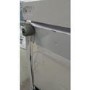 GRADE A2 - Light cosmetic damage - LEC TS55174WTD 174x55cm Static Freestanding Fridge Freezer With Water Dispenser - White
