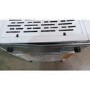 GRADE A3 - Heavy cosmetic damage - LEC CF150LW 150 Litre Chest Freezer - White