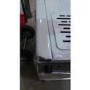 GRADE A3 - Heavy cosmetic damage - LEC CF150LW 150 Litre Chest Freezer - White