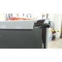 GRADE A3 - Heavy cosmetic damage - Fridgemaster MTZ55160 White 55cm Wide Freestanding Freezer