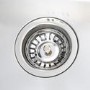 Taylor & Moore Superior Undermount 1.5 Bowl Stainless Steel Sink & Bowness Chrome Tap Pack